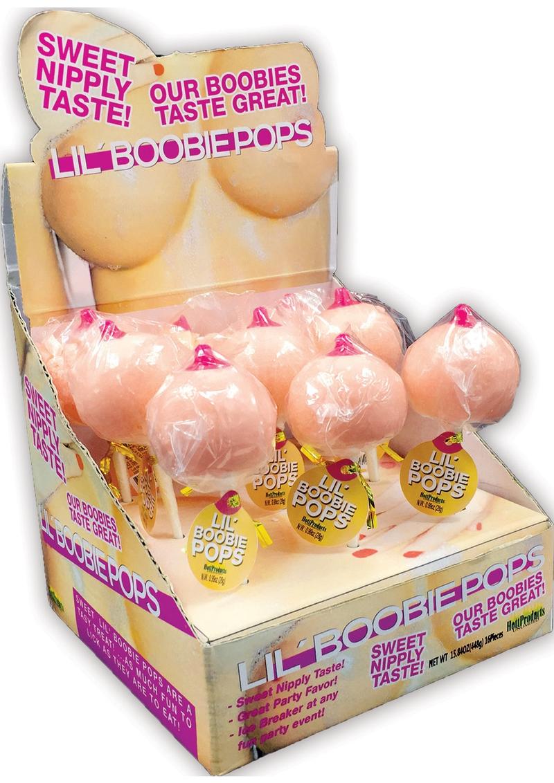 Lil Boobie Pops Sweet Nipply Taste 9 Pc - Image 2