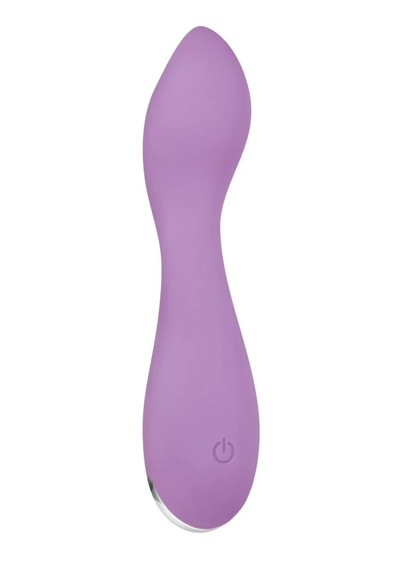 Lilac G Rechargeable Silicone Vibrator - Image 3