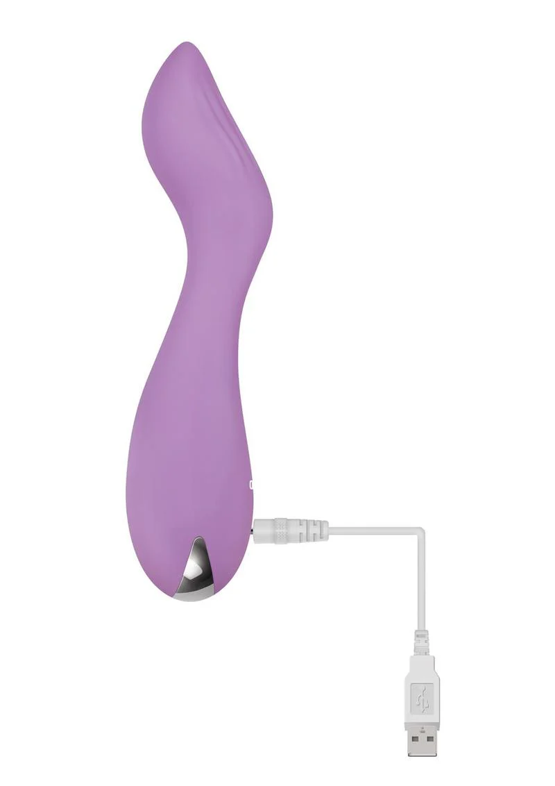 Lilac G Rechargeable Silicone Vibrator - Image 4