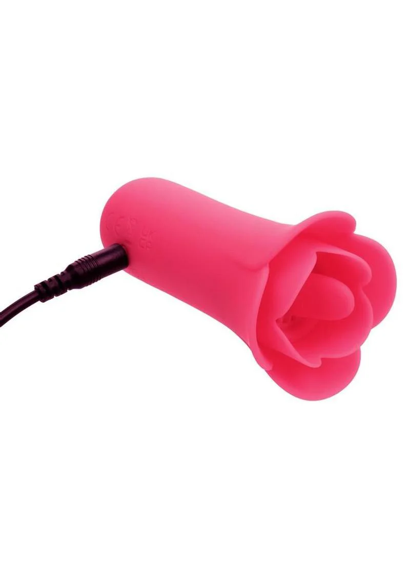 Lily Licker Mini Flower Flicker Silicone Vibrator - Image 3