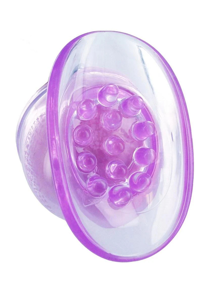 Lily Pod Large Size Wand Attachment with Texture Pearls - Image 2