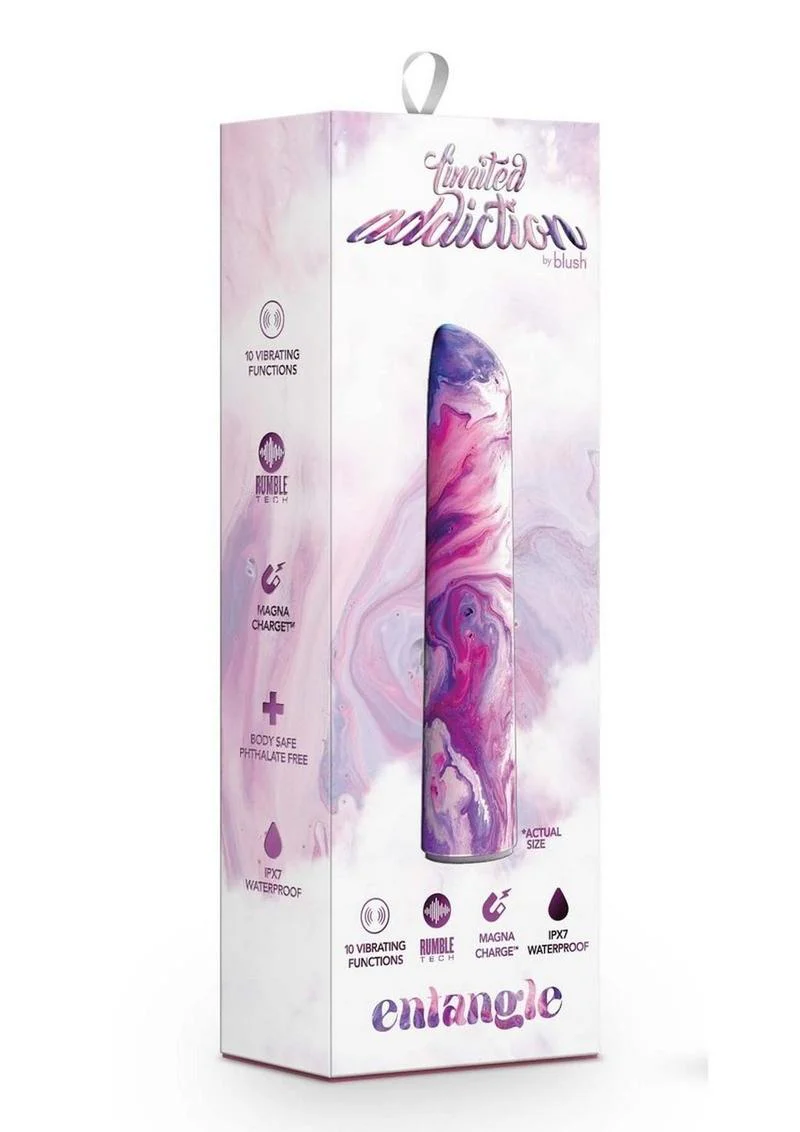 Limited Addiction Entangle Rechargeable Power Vibrator 10 Functions - Image 4