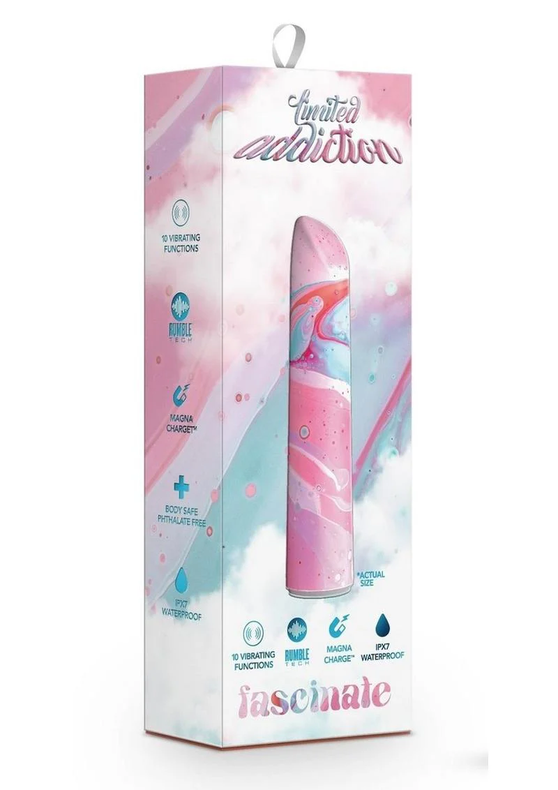 Limited Addiction Fascinate Rechargeable Power Vibrator 10 Functions - Image 4