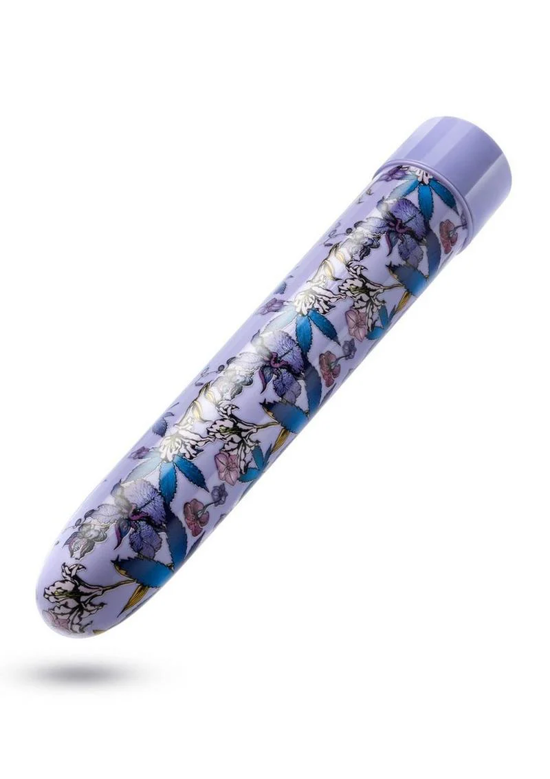 Limited Addiction Floradelic Rechargeable Slimline Vibrator - Image 2