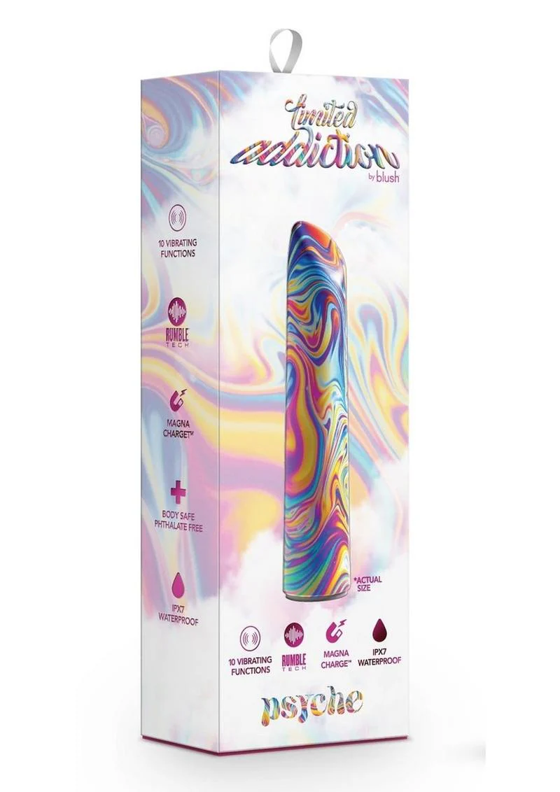 Limited Addiction Psyche Rechargeable Power Vibrator 10 Functions - Image 4