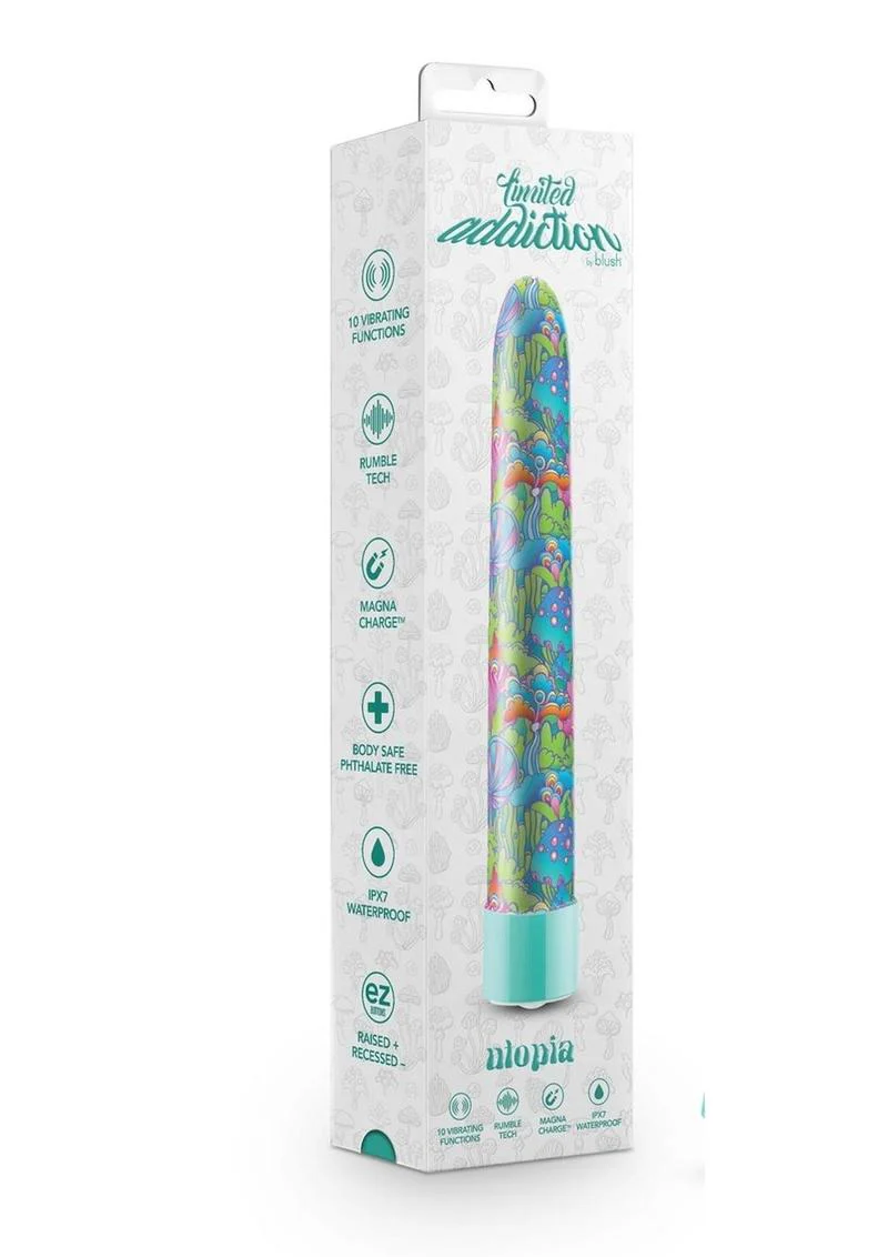 Limited Addiction Utopia Rechargeable Slimline Vibrator - Image 4