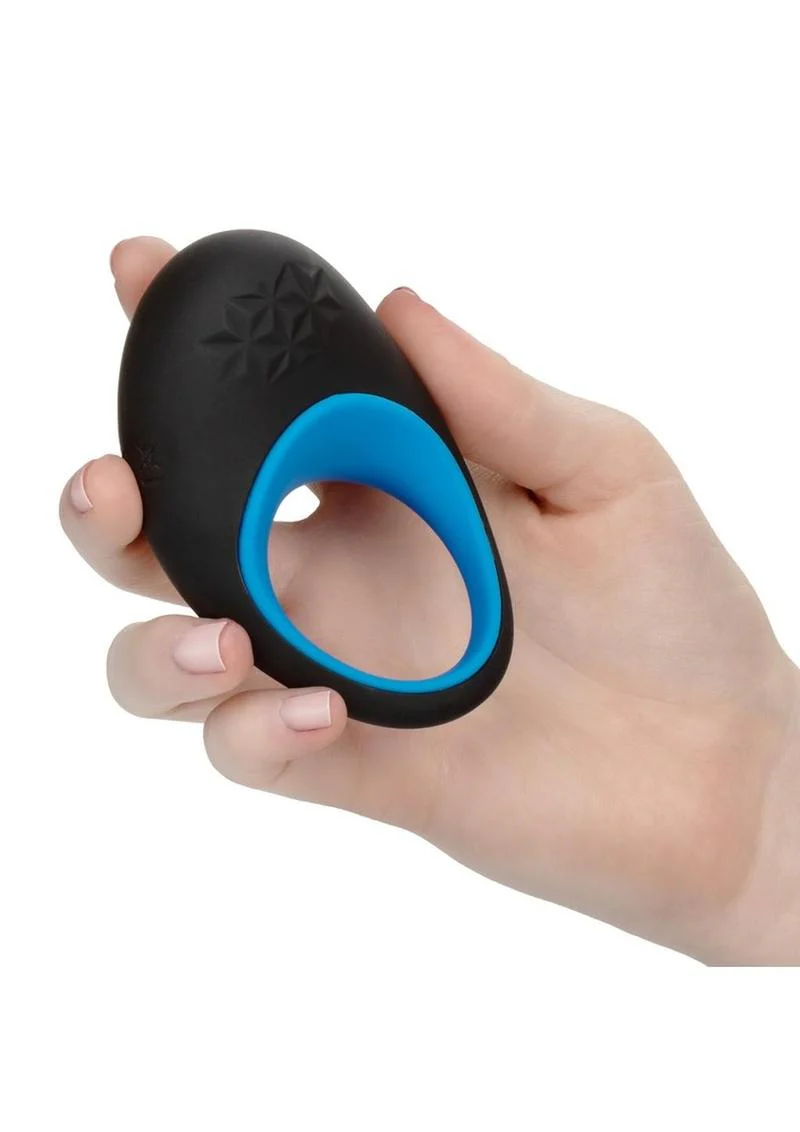 Link Up Max Silicone Vibrating Cock Ring - Image 2