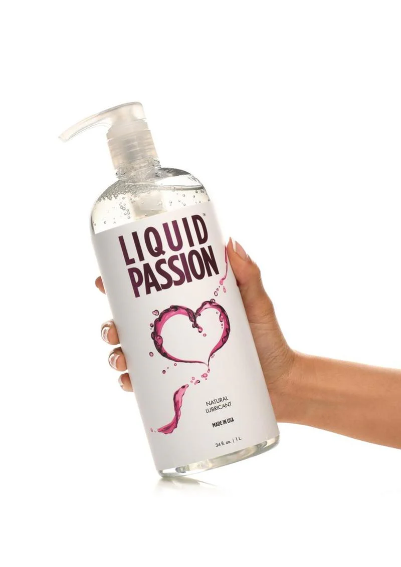 Liquid Passion Natural Water Based Lubricant - Image 3