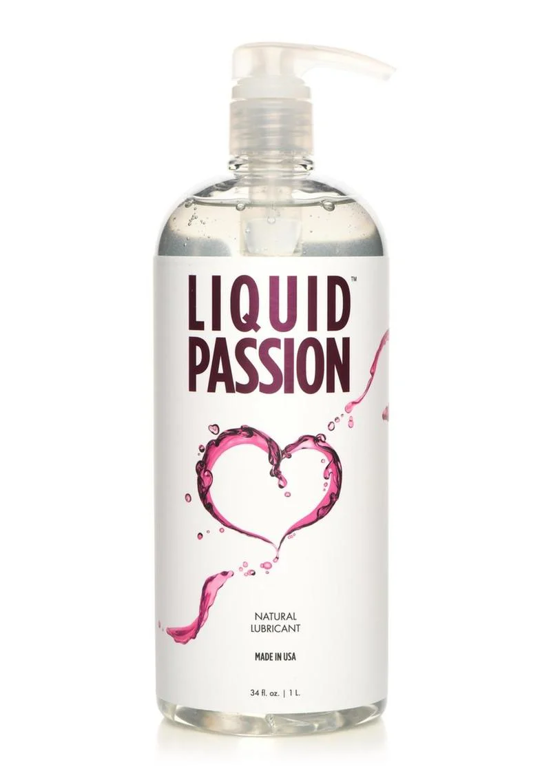 Liquid Passion Natural Water Based Lubricant - Image 5