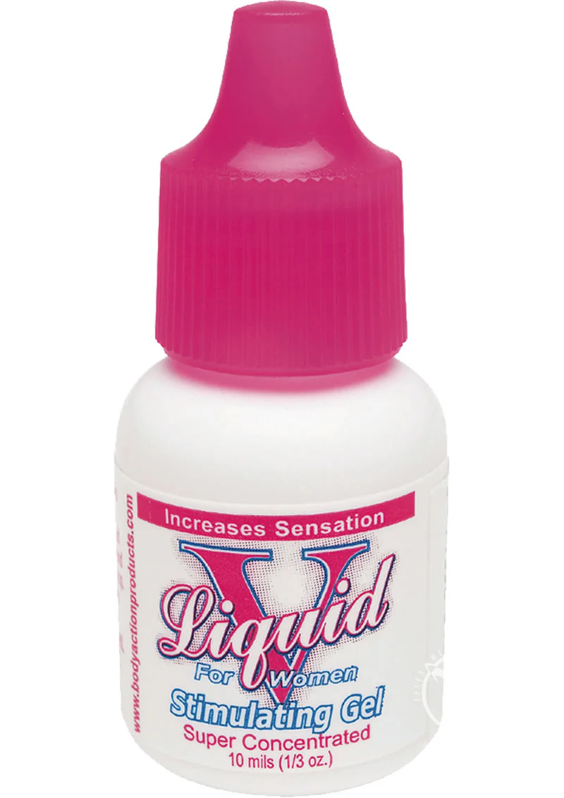 Liquid V Maximum Strength Stimulating Gel for Women - Image 2