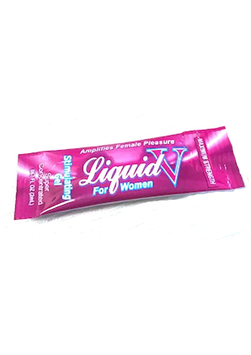 Liquid V Maximum Strength Stimulating Gel for Women - Image 3
