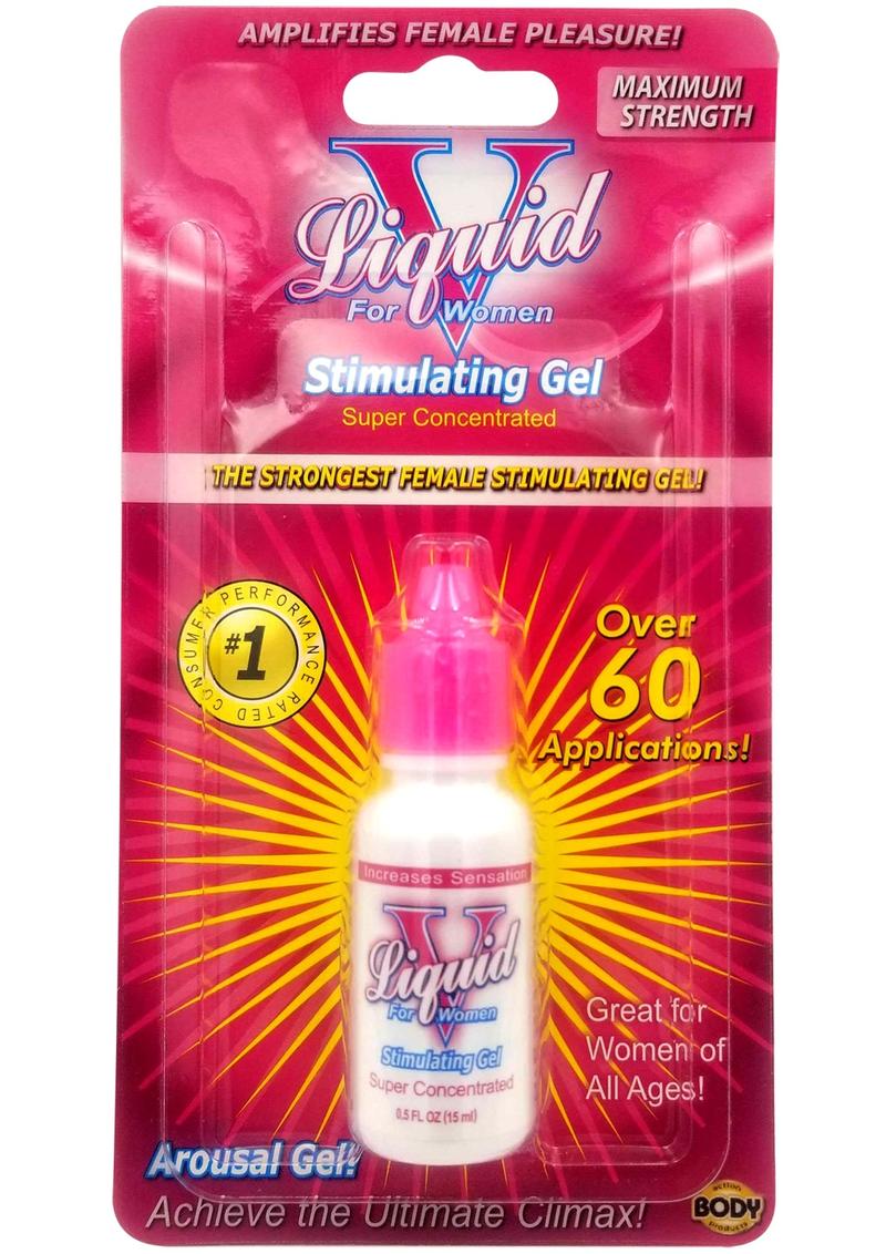 Liquid V Maximum Strength Stimulating Gel for Women - Image 4