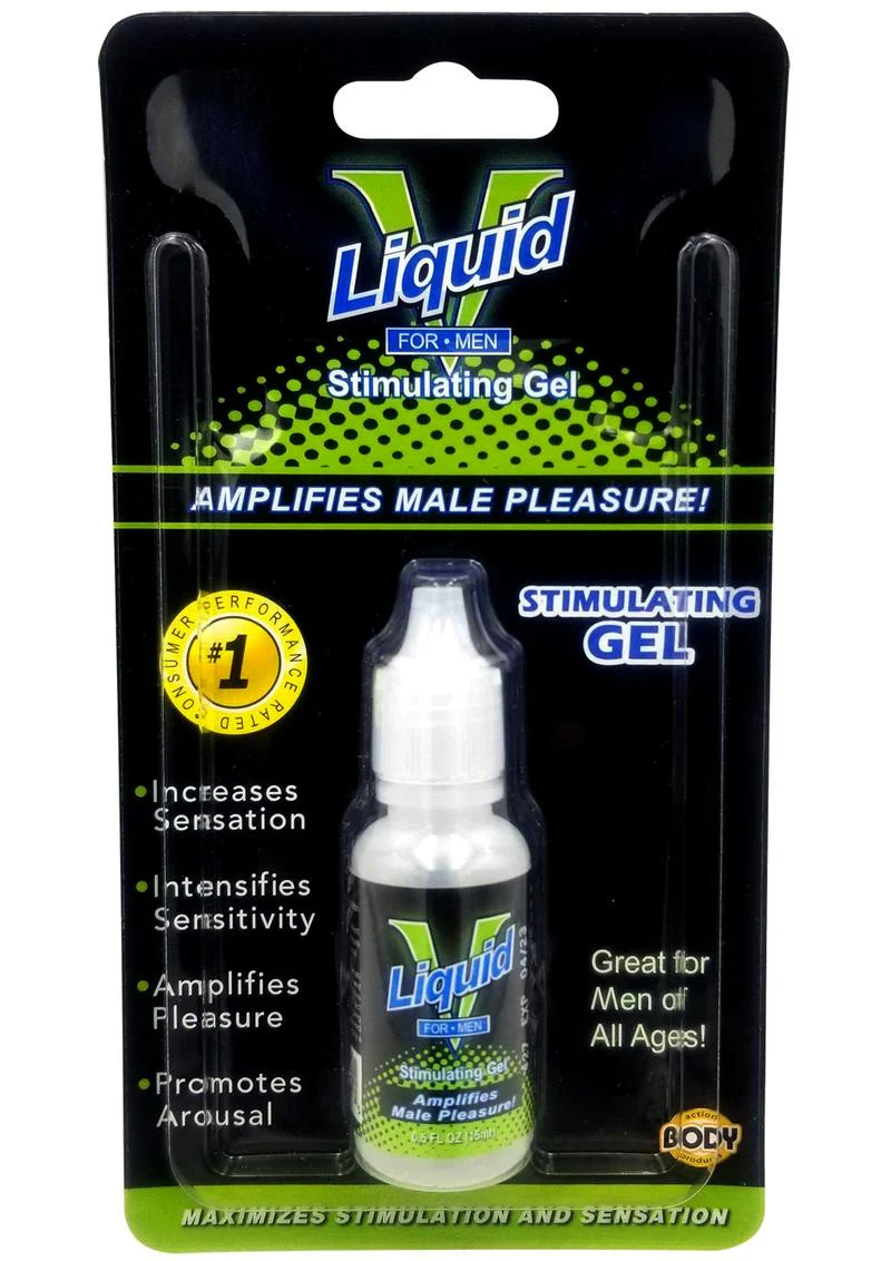 Liquid V Stimulating Gel for Men With Amplify Male Pleasure - Image 4
