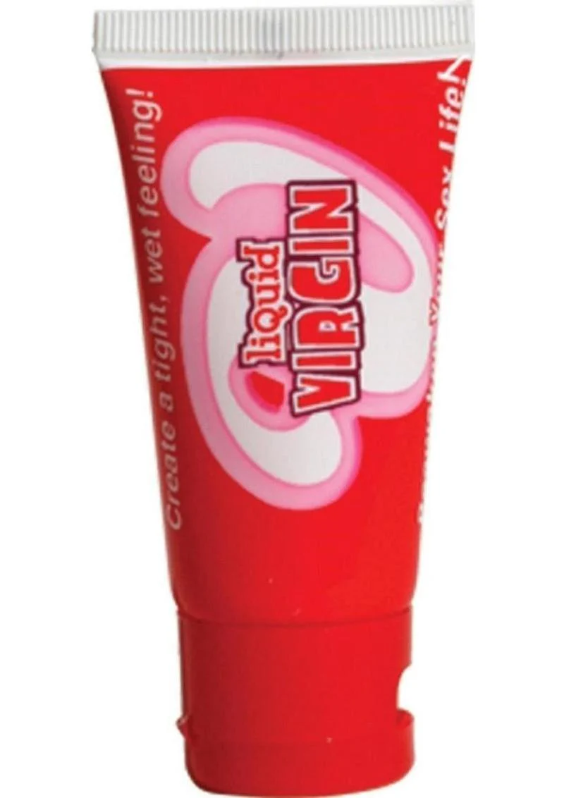 Liquid Virgin Water Based Lubricant Strawberry Scent - Image 2