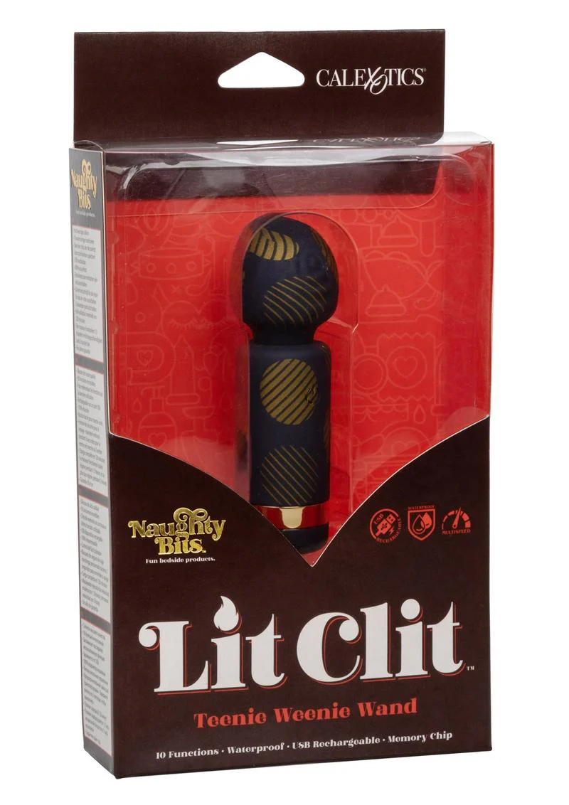 Lit Clit Teeny Weenie Wand – Waterproof & Rechargeable Vibrator - Image 4