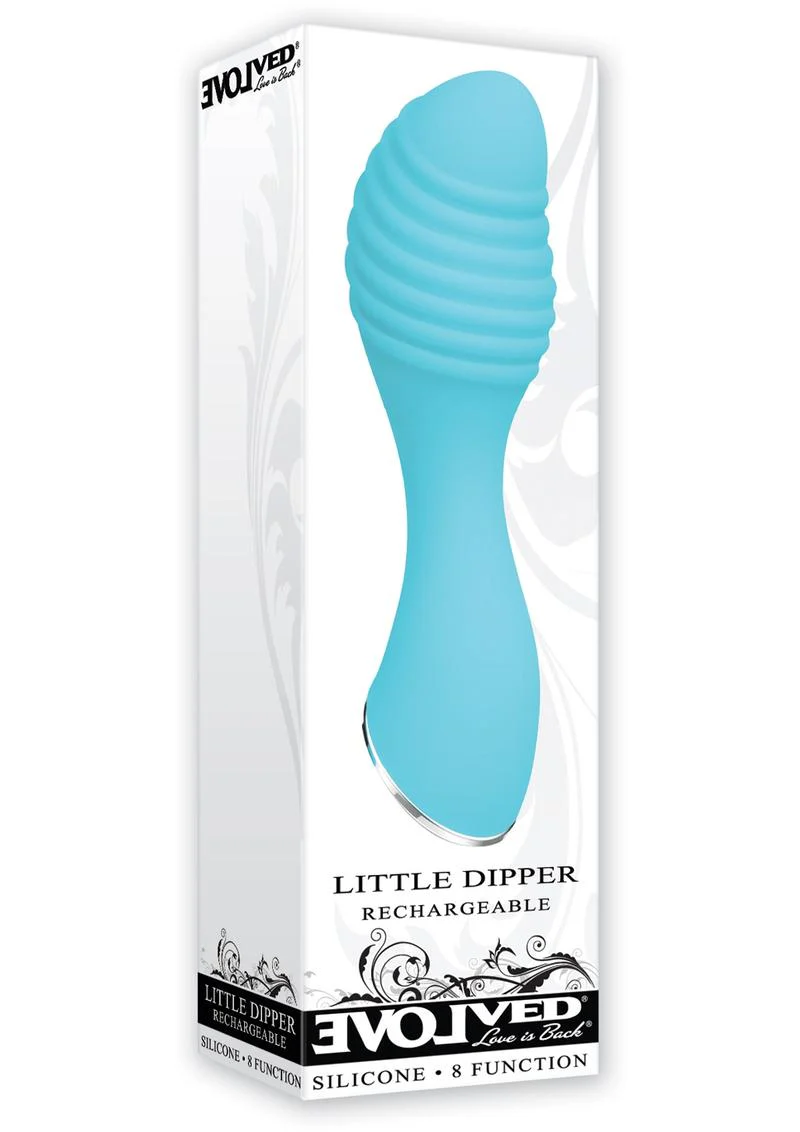 Little Dipper Rechargeable Silicone Vibrator - Image 4