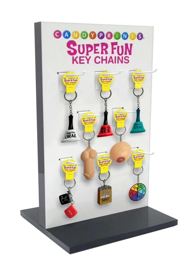 Little Genie Adult Games Spinner Display with Sex Dice And Coupons - Image 2