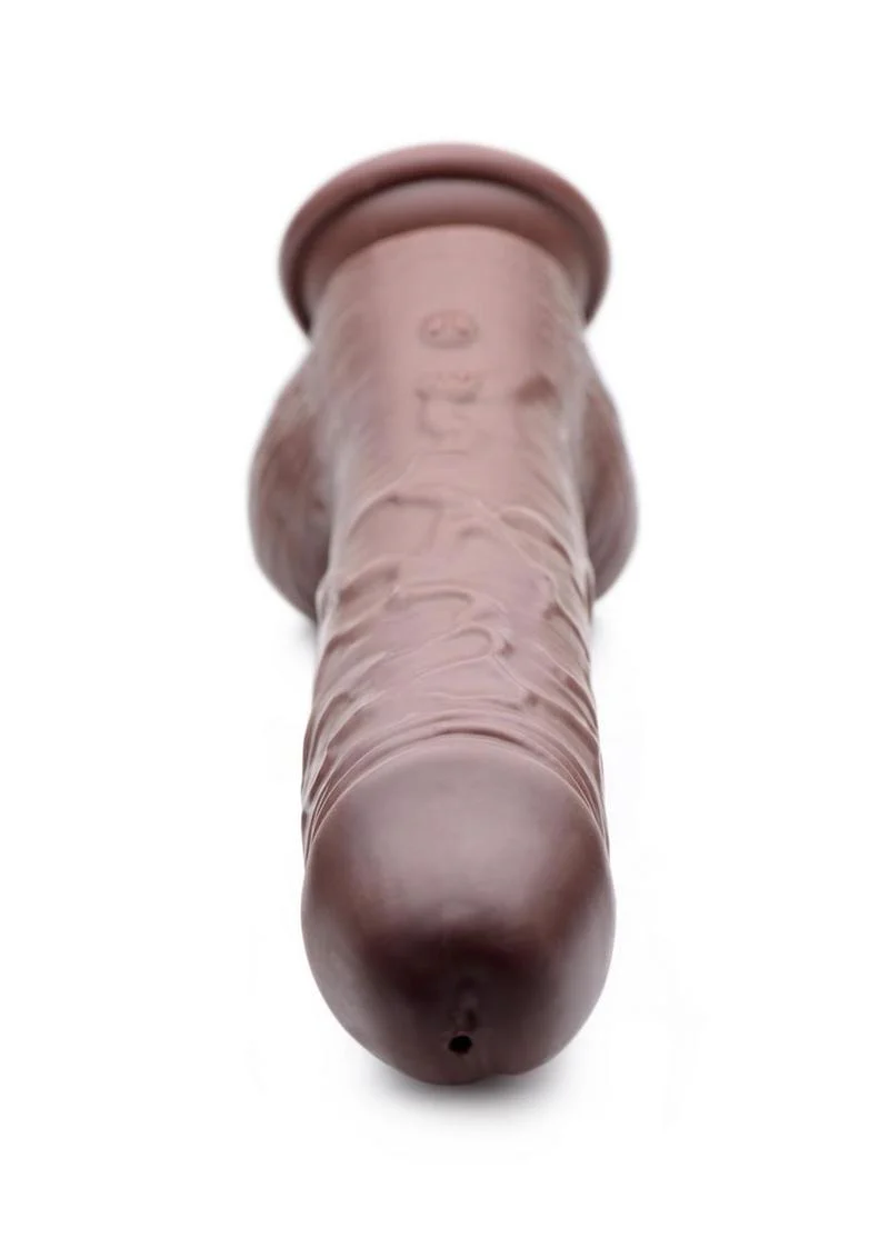 Loadz 8.5in Vibrating Squirting Dildo Rechargeable Remote Control Toy - Image 3