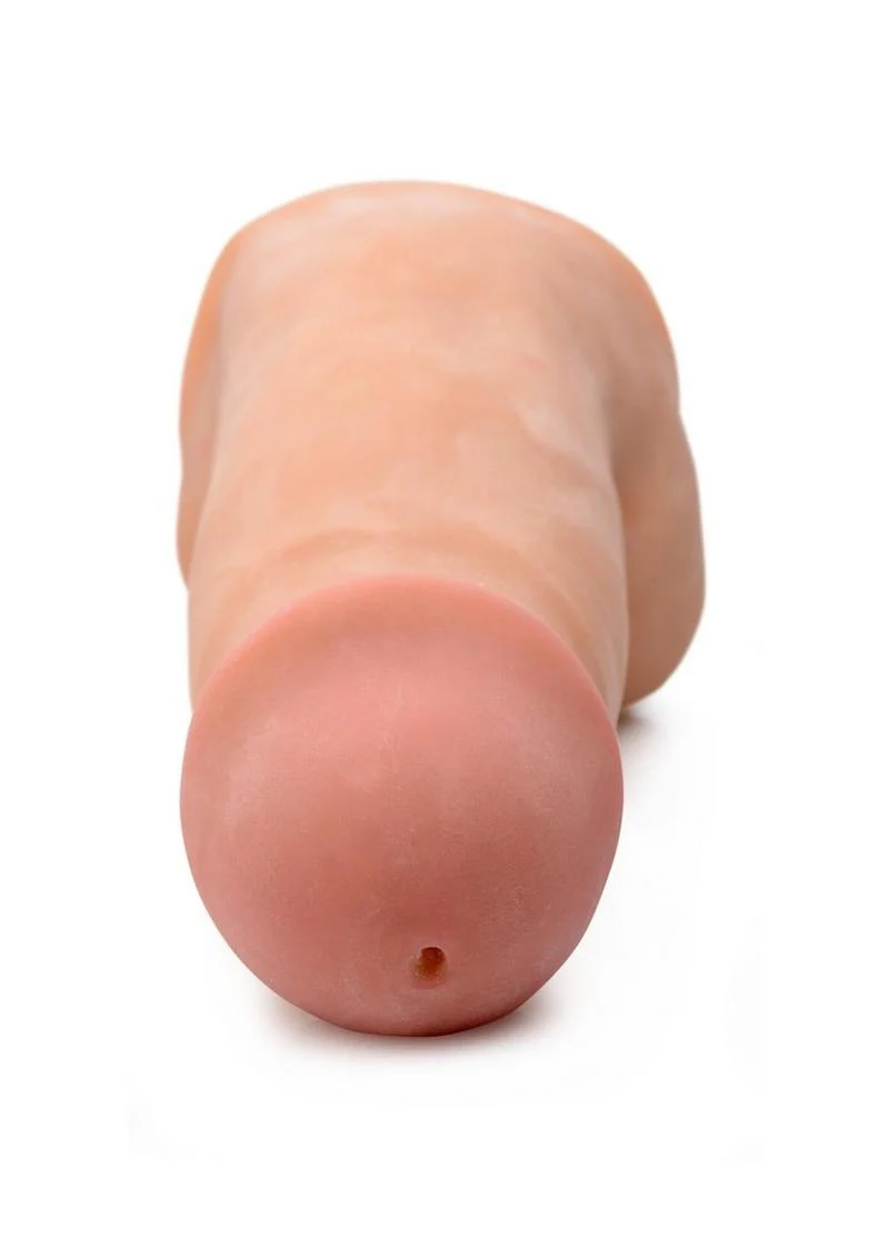 Loadz Dual-Density Squirting Dildo - Vanilla - Image 12