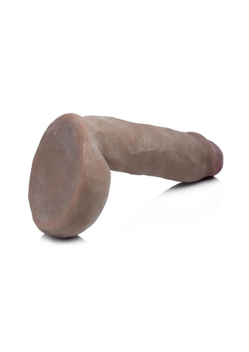 Loadz Dual-Density Squirting Dildo - Vanilla - Image 15