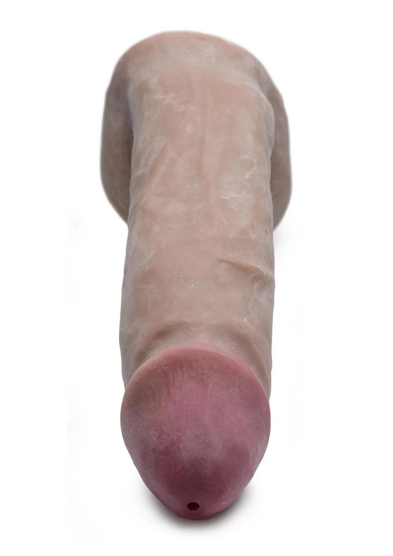 Loadz Dual-Density Squirting Dildo - Vanilla - Image 16