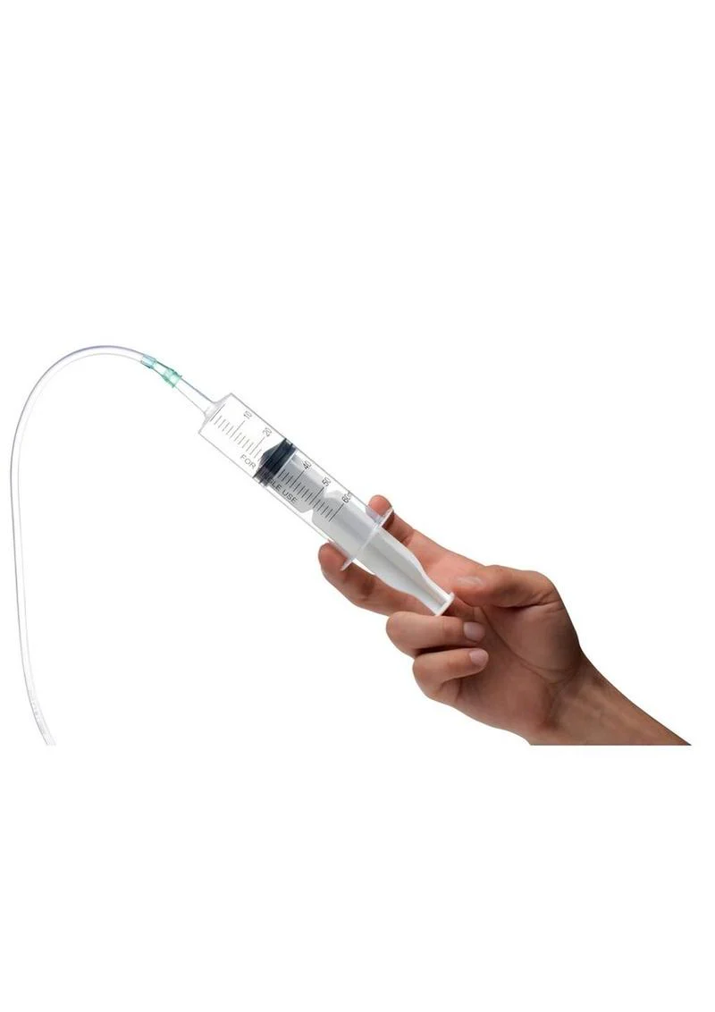 Loadz Dual-Density Squirting Dildo - Vanilla - Image 2