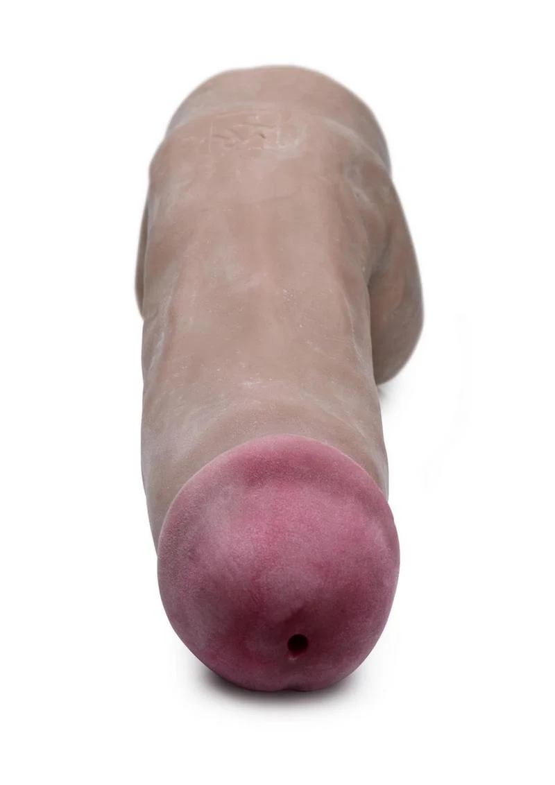 Loadz Dual-Density Squirting Dildo - Vanilla - Image 9