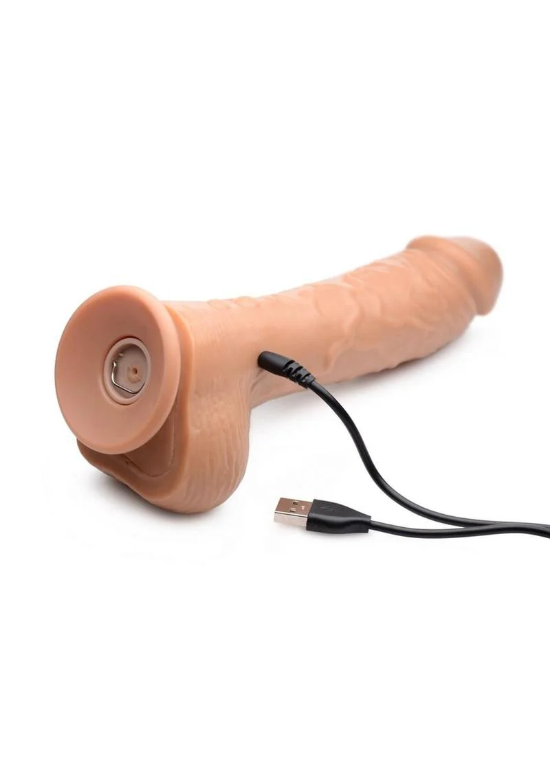 Loadz Vibrating Squirting Dildo with Remote Control - Image 2