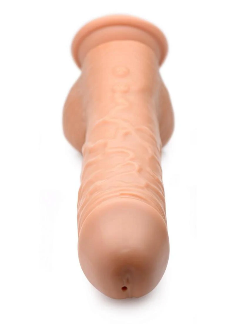 Loadz Vibrating Squirting Dildo with Remote Control - Image 3