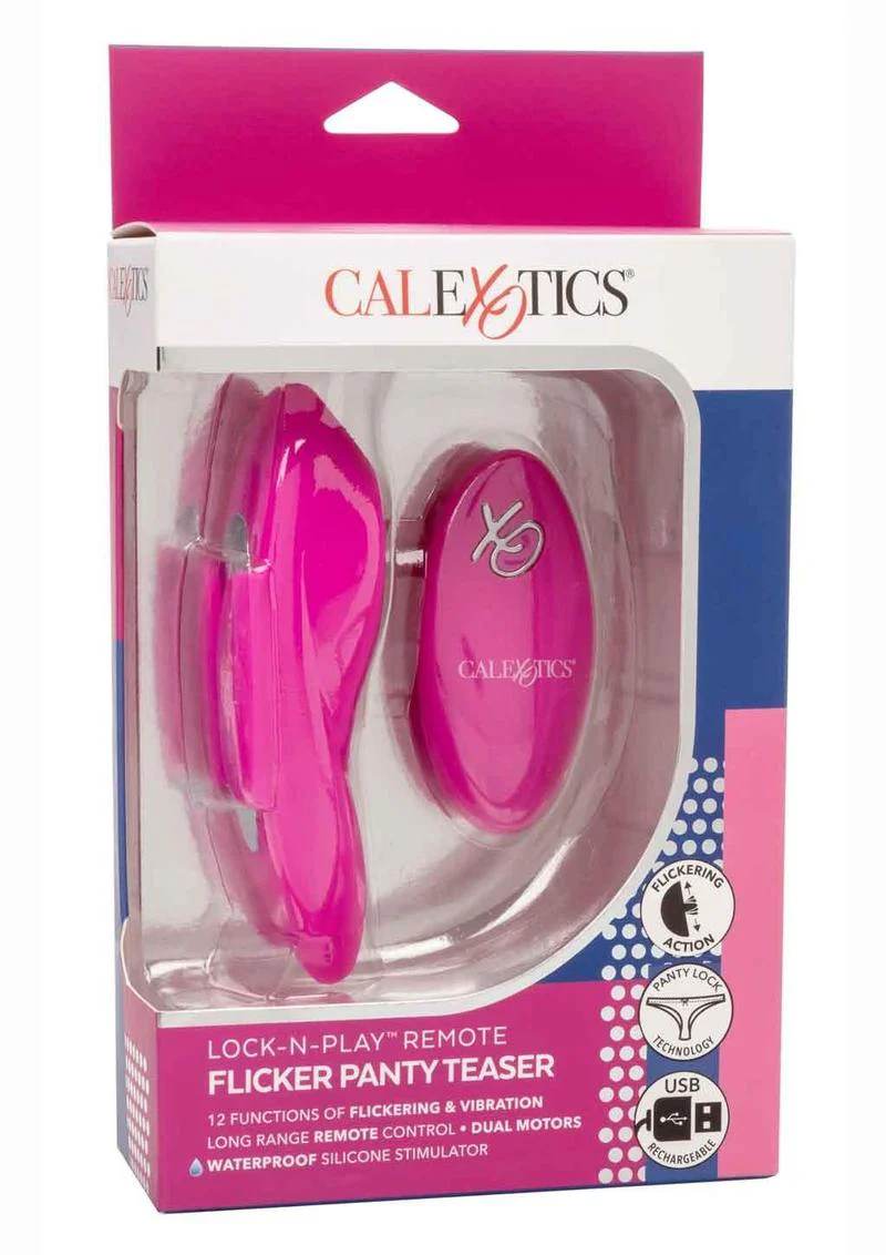 Lock-N-Play Flicker Panty Vibrator With Remote Control - Image 4