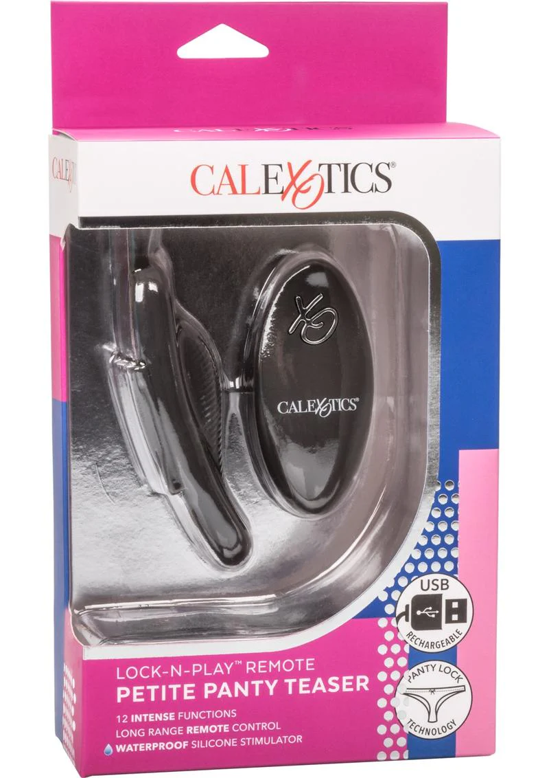 Lock N Play Petite Panty Teaser Rechargeable Panty Vibe - Image 4