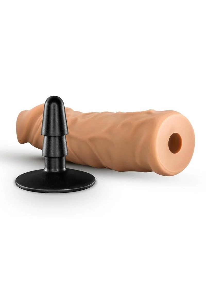 Lock On Argonite 8in Dildo with Suction Cup Base Toy - Image 2