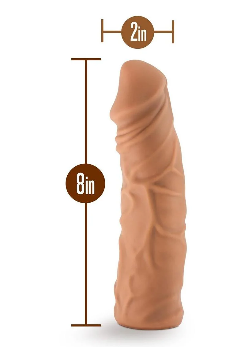 Lock On Argonite 8in Dildo with Suction Cup Base Toy - Image 3
