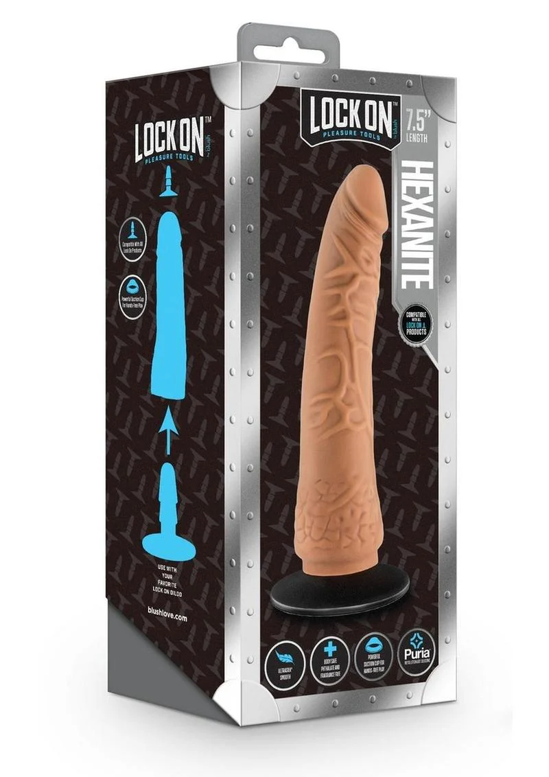 Lock On Hexanite Dildo - Image 4