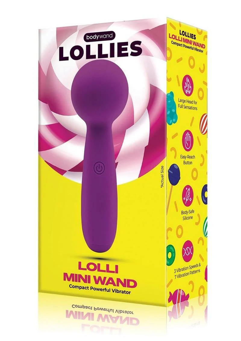 Lolli Mini Wand Compact Powerhouse Vibrator - Image 3