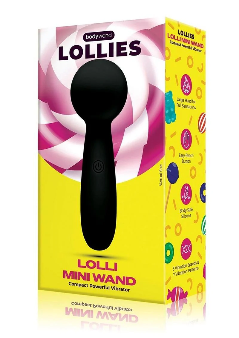 Lolli Mini Wand Compact Powerhouse Vibrator - Image 4