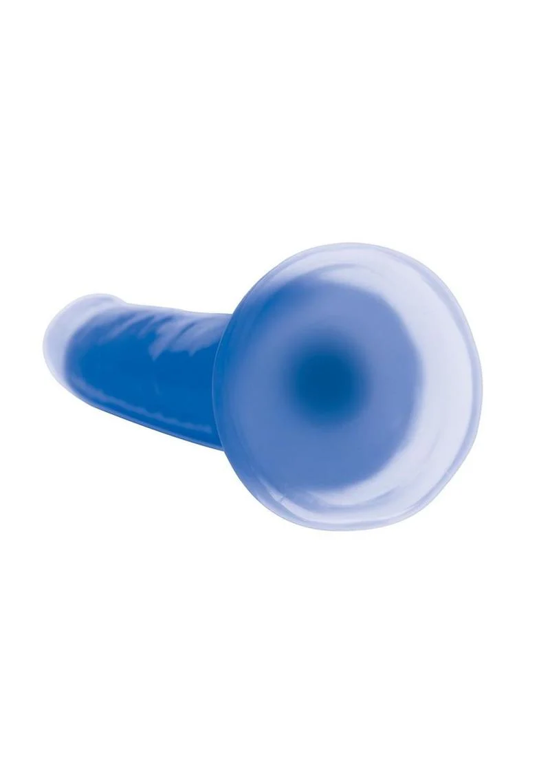 LolliCock Glow Premium Silicone Glow-in-the-Dark Dildo - Image 2