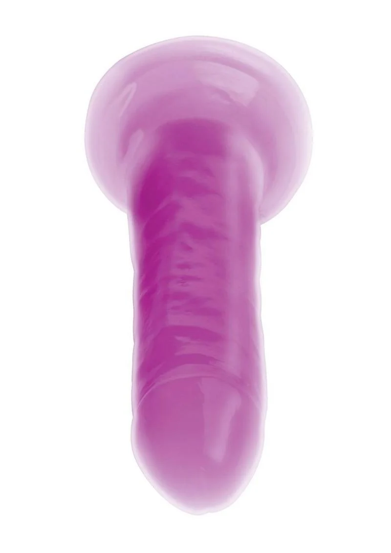 LolliCock Glow Premium Silicone Glow-in-the-Dark Dildo - Image 5