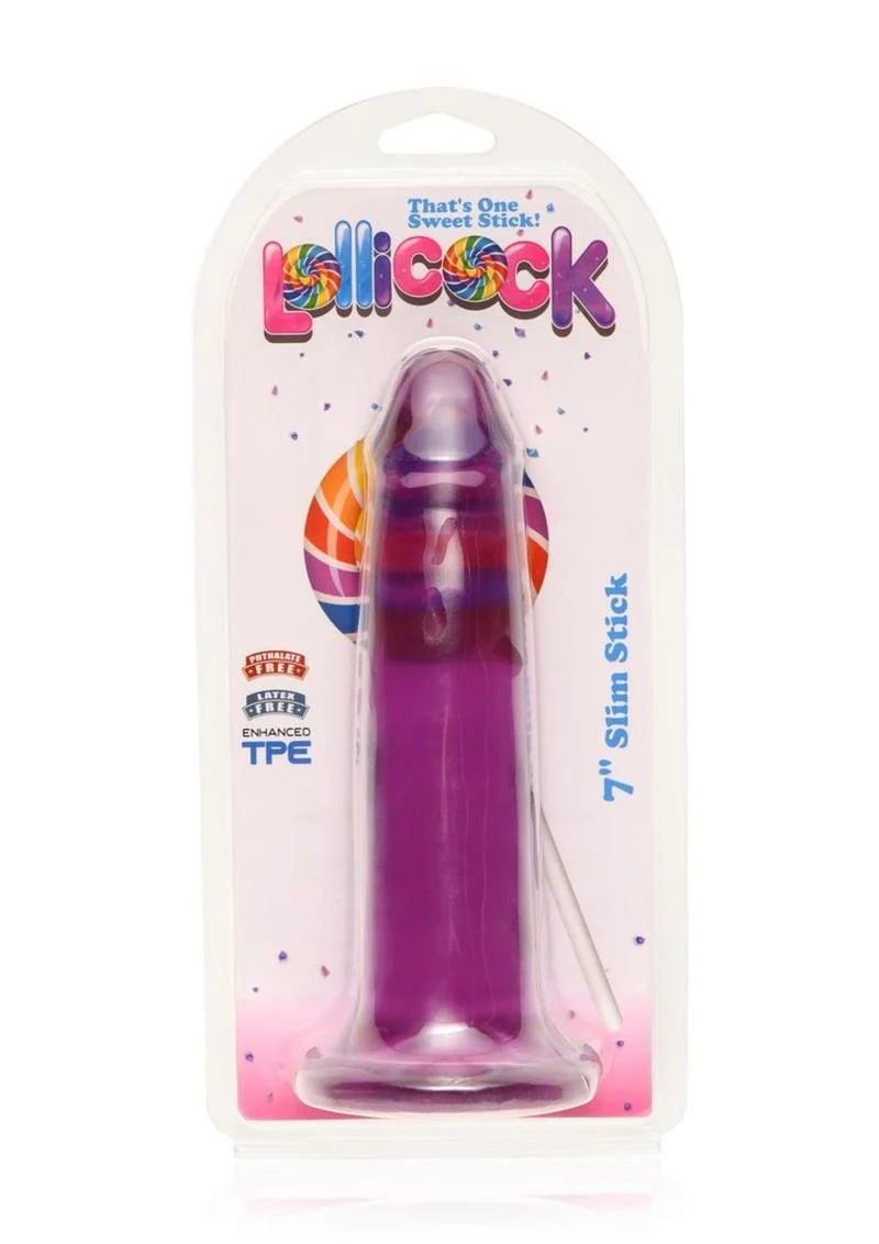 Lollicock Phthalate-Free Slim Stick Dildo - Image 7