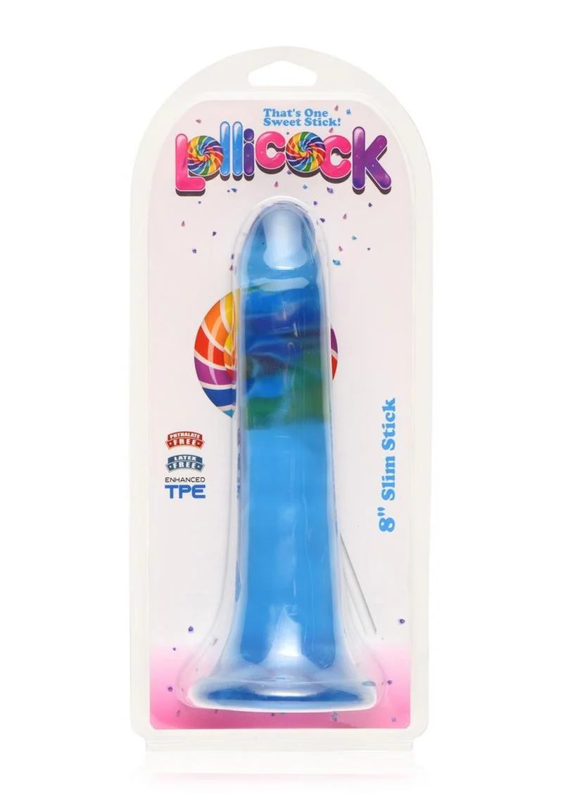 Lollicock Phthalate-Free Slim Stick Dildo - Image 8