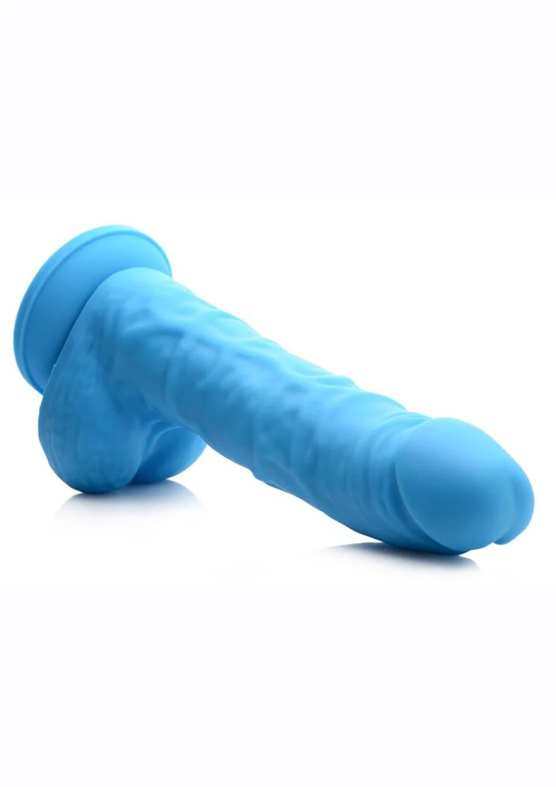 Lollicock Silicone Dildo with Balls - Image 2
