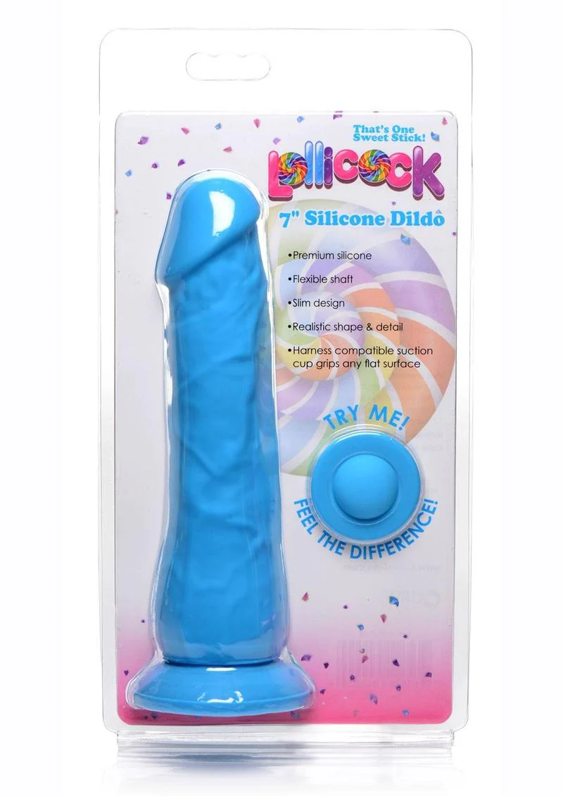 Lollicock Silicone Flexible Shaft Dildo - Image 6
