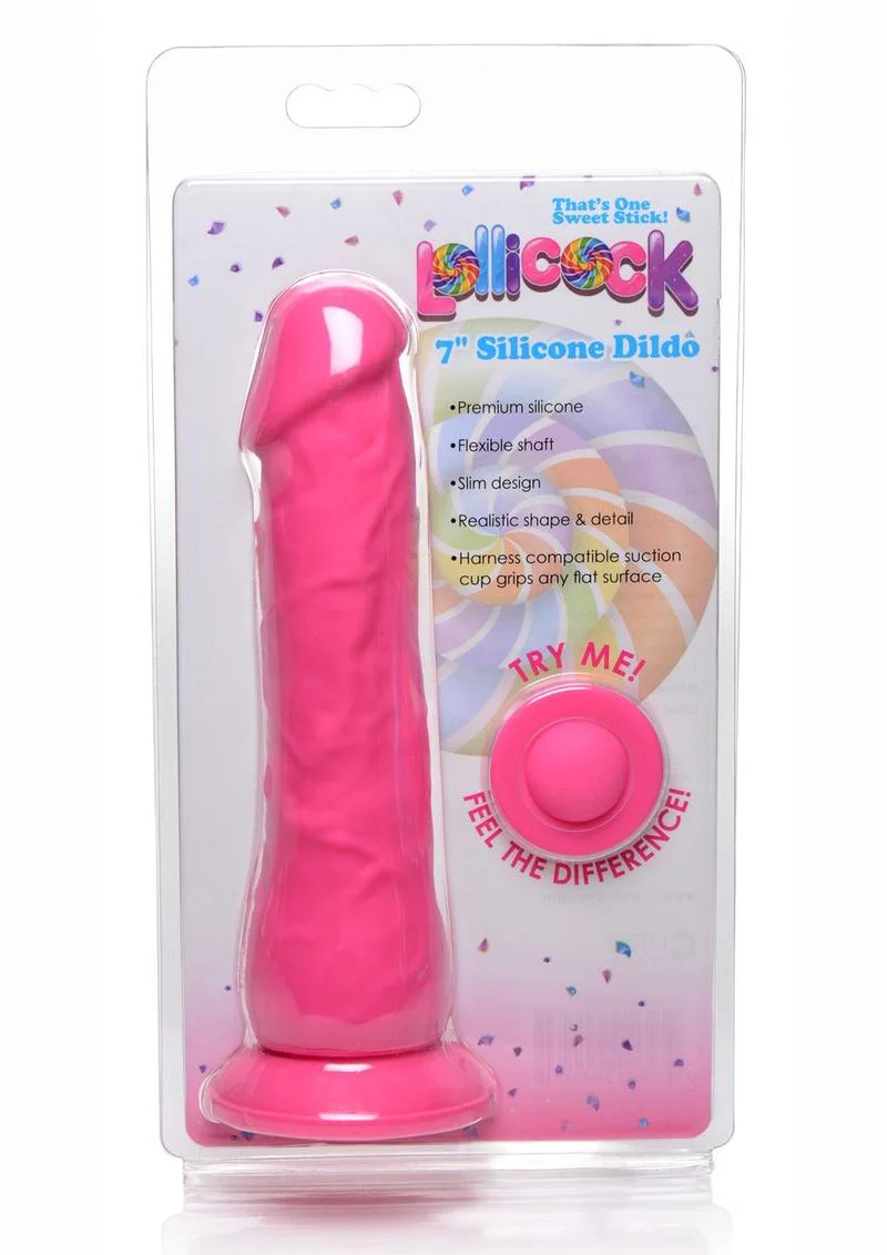 Lollicock Silicone Flexible Shaft Dildo - Image 7
