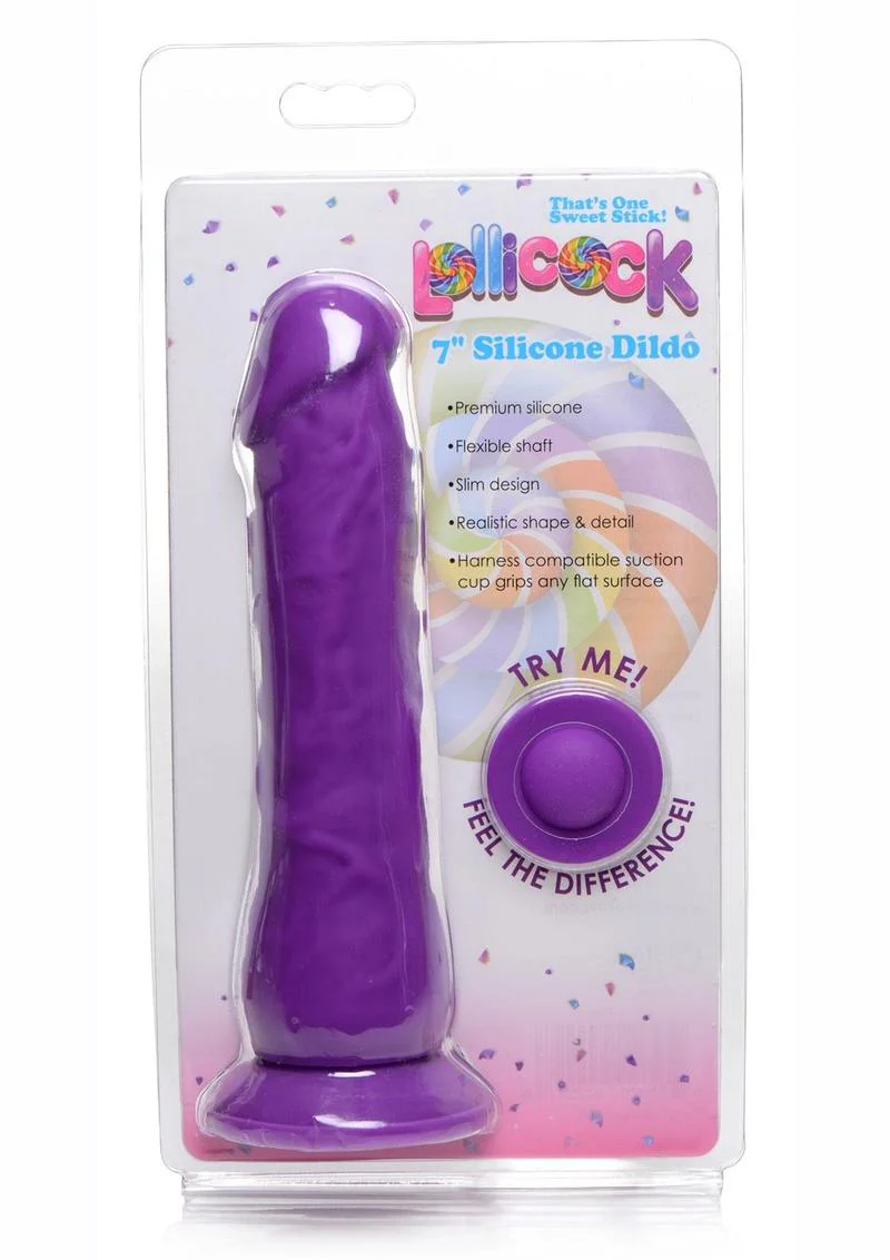 Lollicock Silicone Flexible Shaft Dildo - Image 8