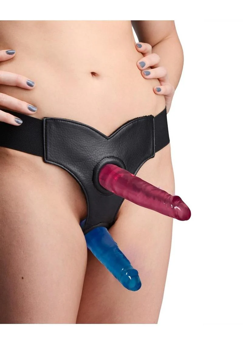 Lollicock Skyler Double Penetration Adjustable Strap-On Harness - Image 2