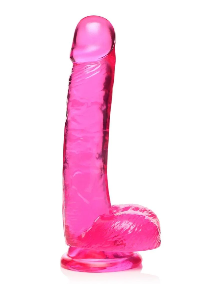 Lollicock Slim Stick Dildo With Balls - Image 4