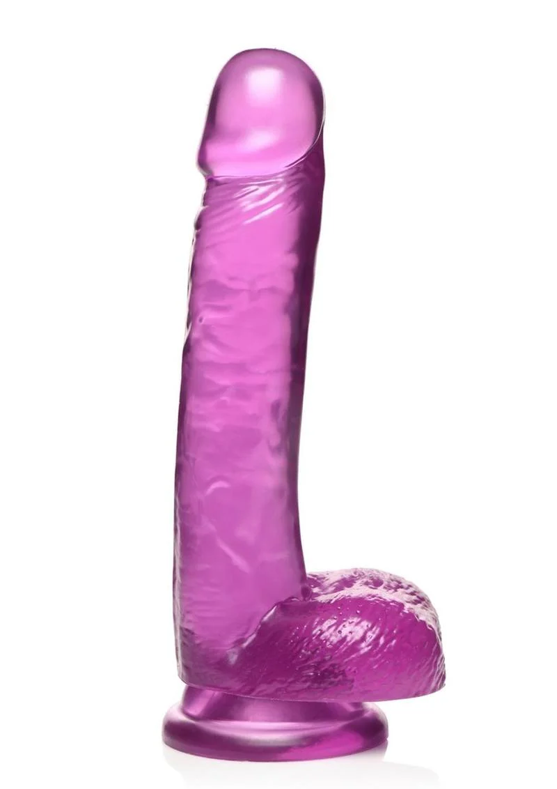 Lollicock Slim Stick Dildo With Balls - Image 5