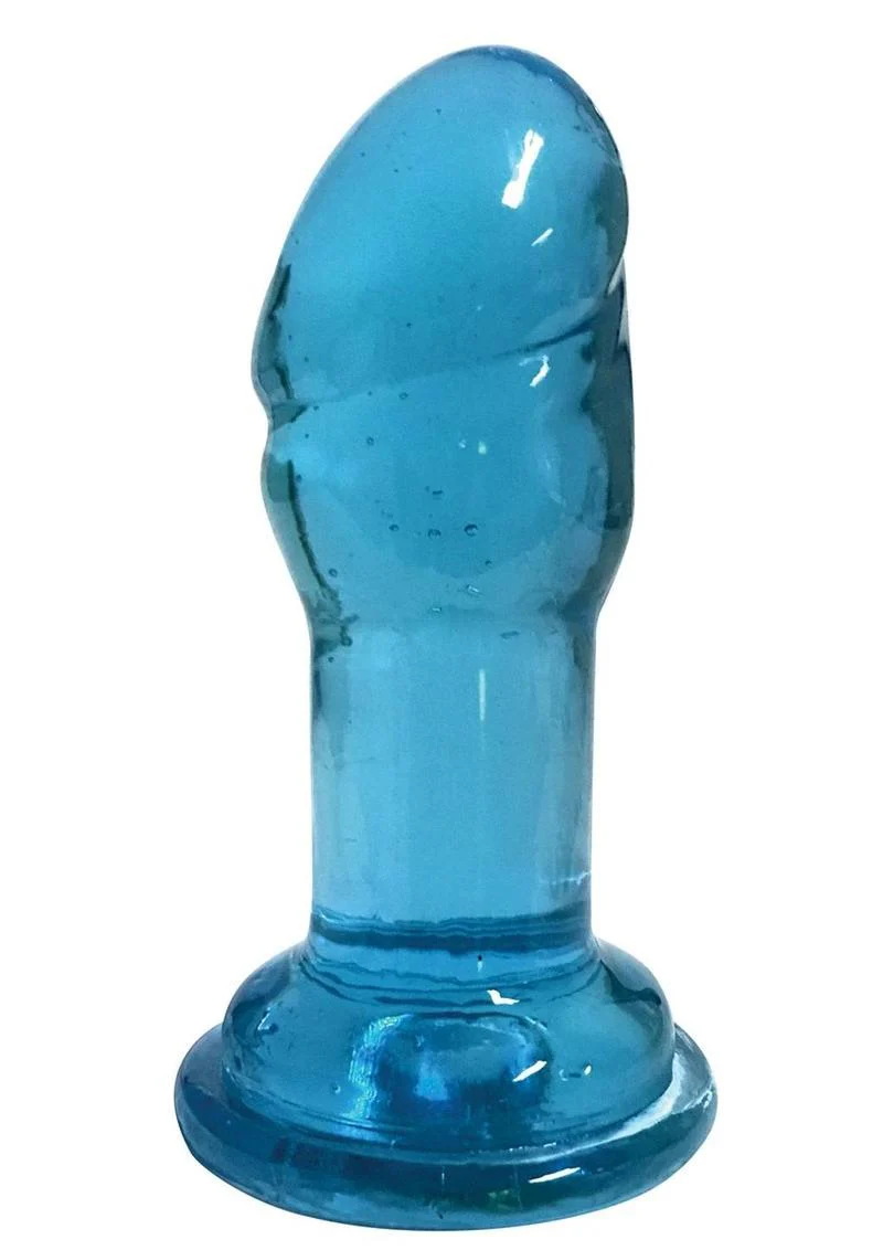 Lollicock Slim Sticks Duo Berry Blue Butt Plugs Set - Image 3