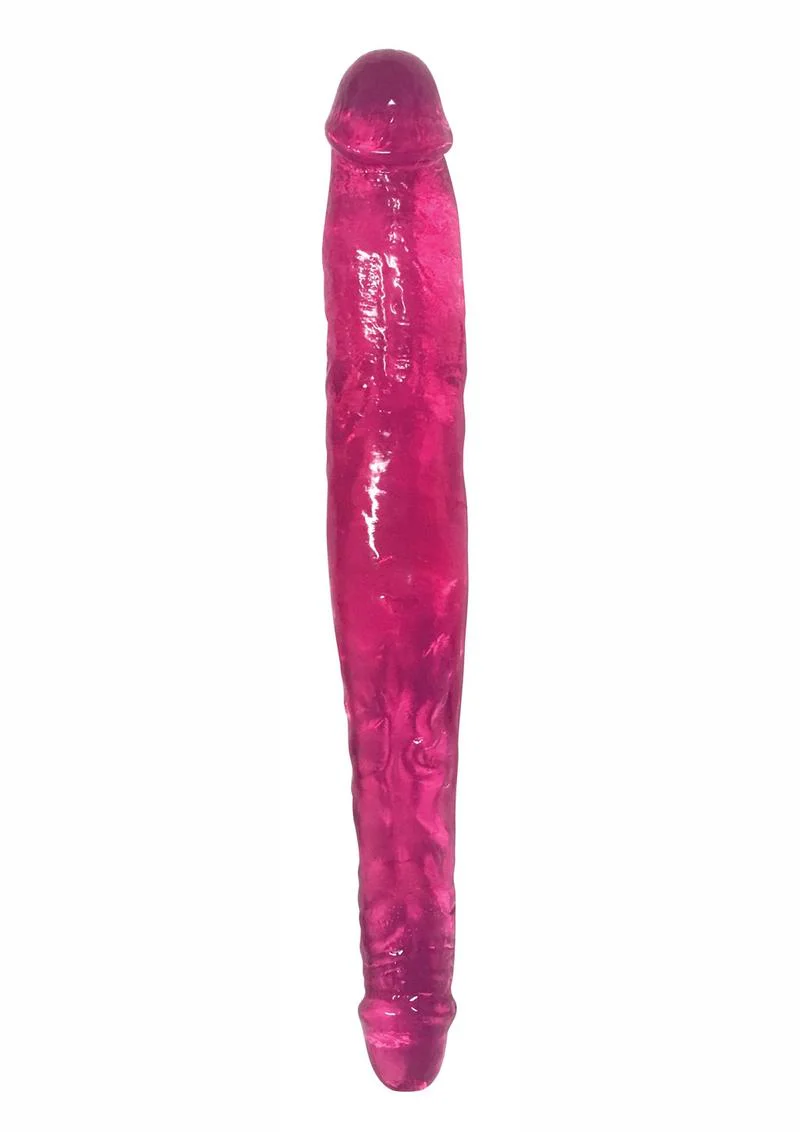 Lollicock Sweet Slim Stick With Berry Flavored Double Dildo - Image 2
