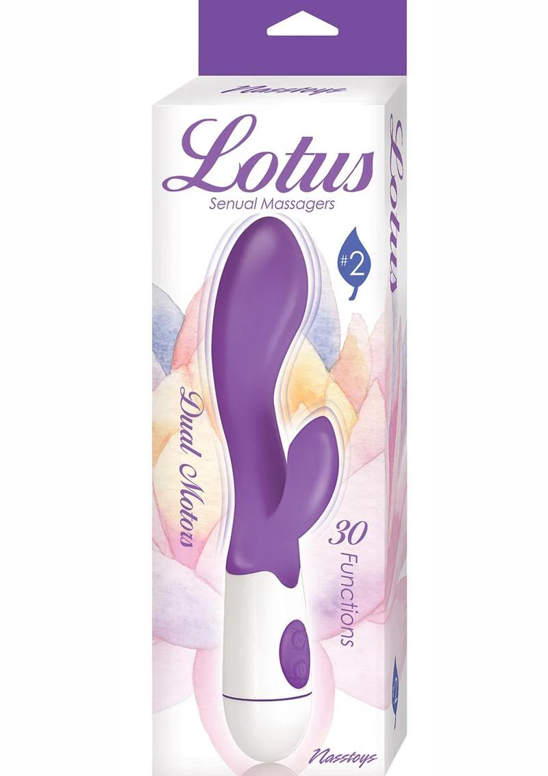 Lotus Sensual Massager #2 Curve into 30 Waves of Wonder - Image 6